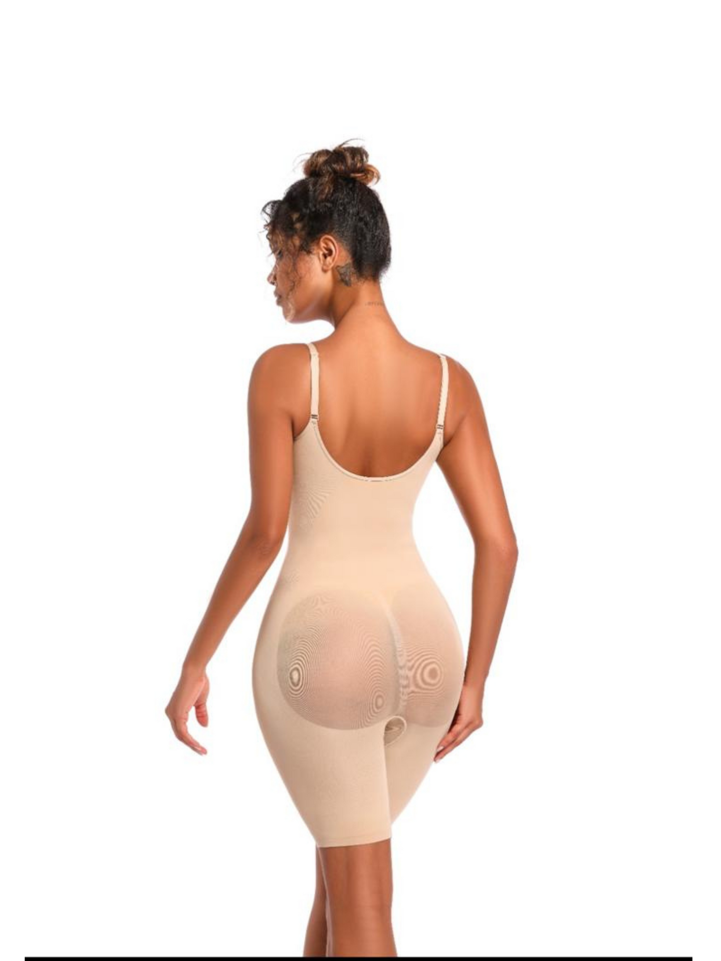 Seamless Sculpt Mid Thigh Bodysuit