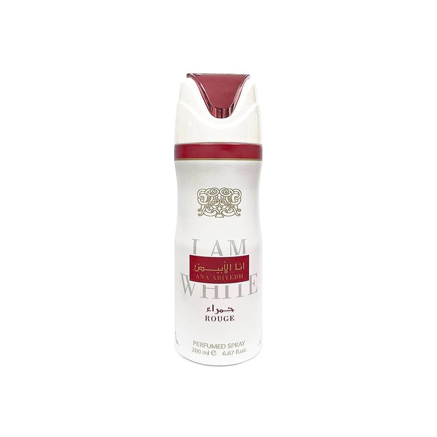 Ana Abiyedh Rouge by Lattafa Perfumed Body Spray, 200ml
