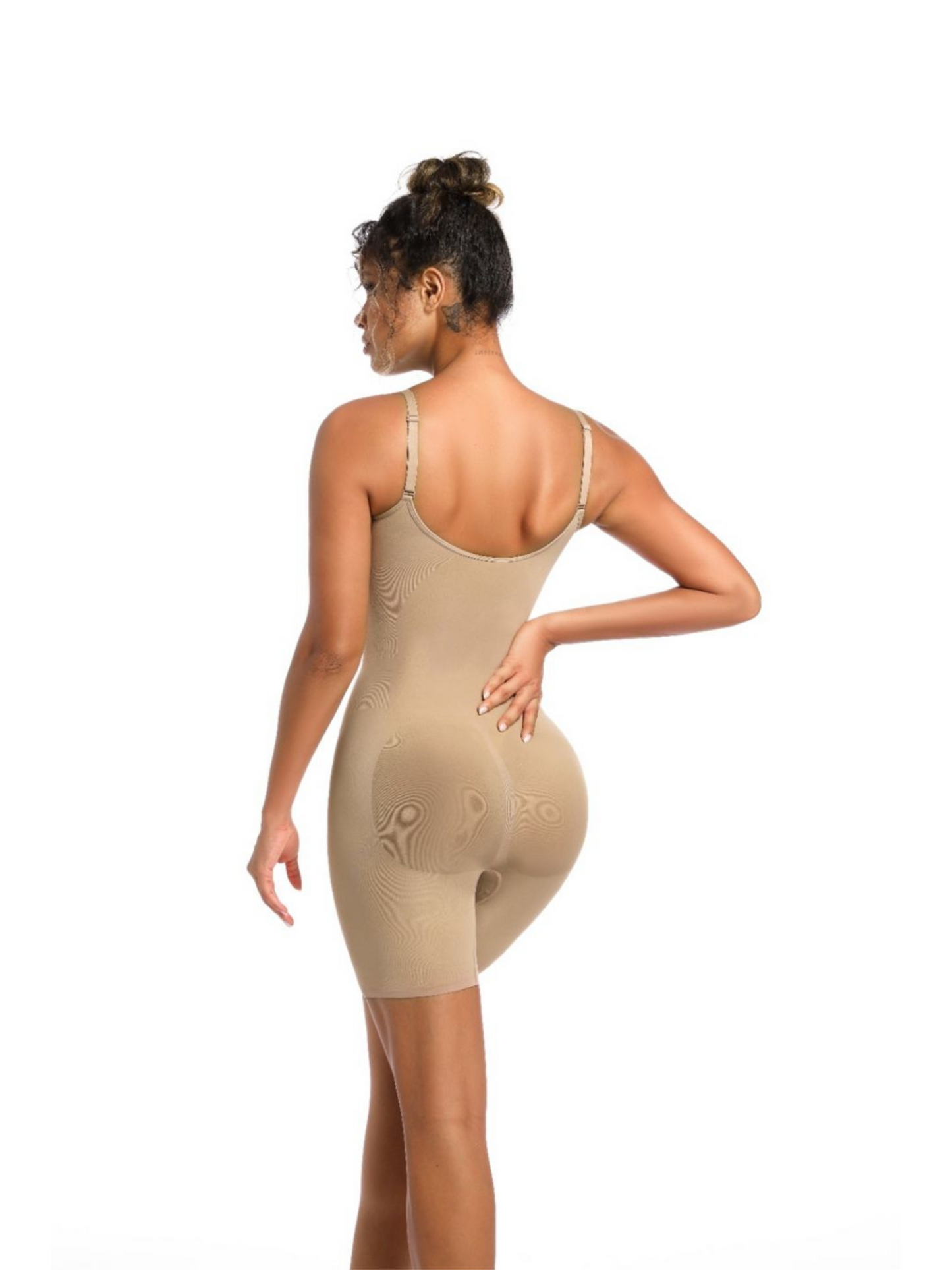 Seamless Sculpt Mid Thigh Bodysuit