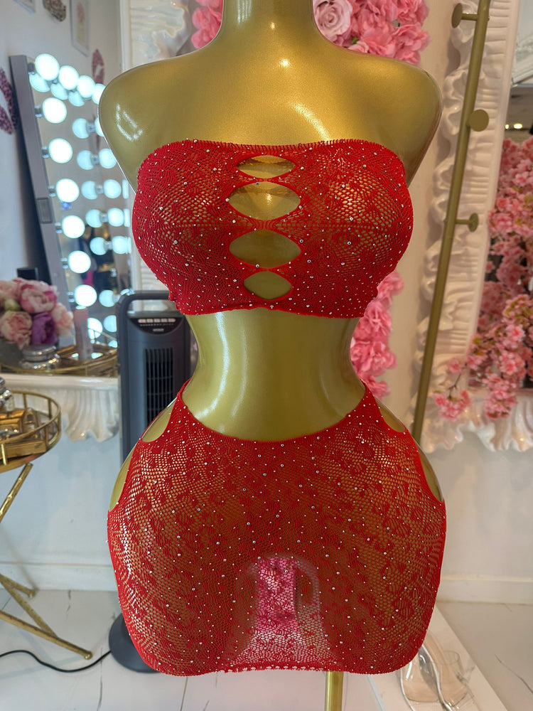 Ruby Mesh Set