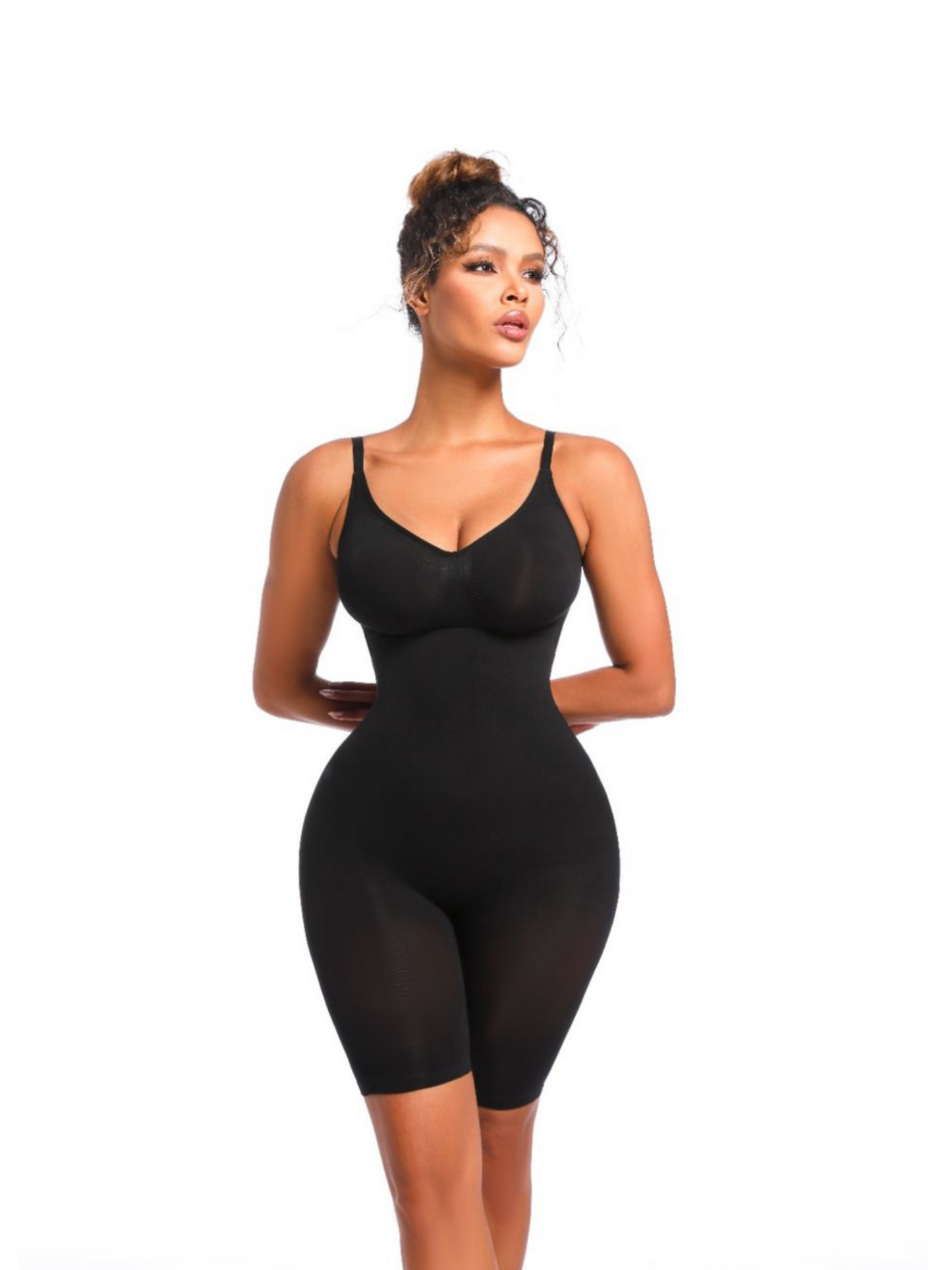 Seamless Sculpt Mid Thigh Bodysuit