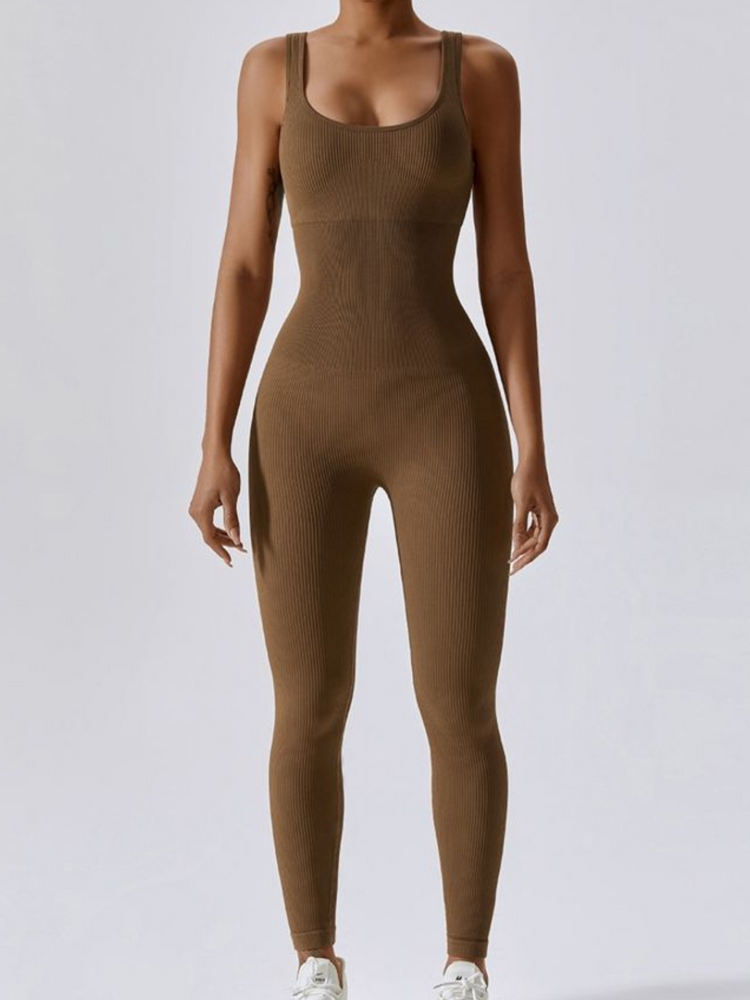 Nunu Curves Butt-Lifting Fitness Bodysuit