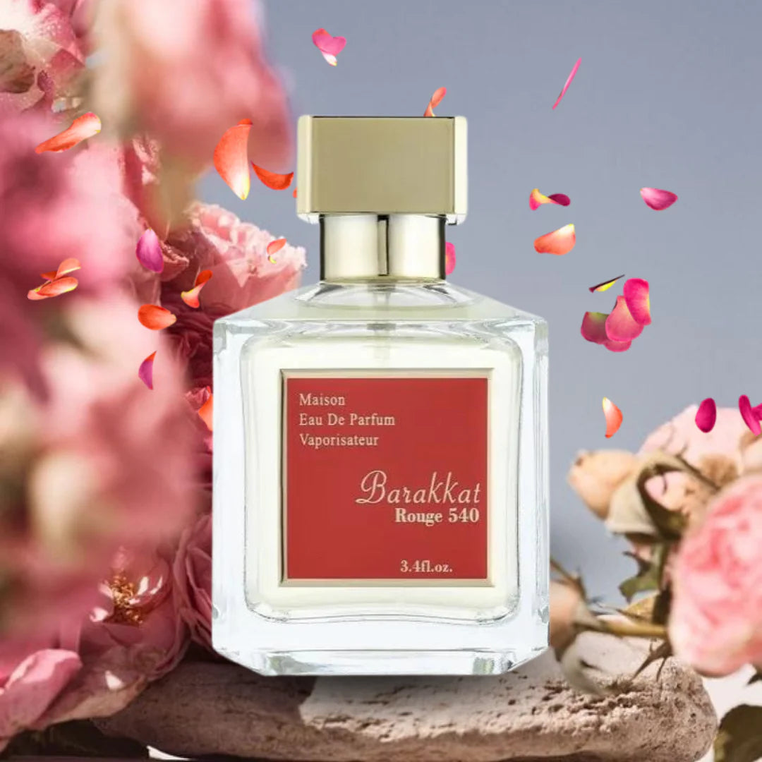 Barakkat Rouge 540 White By Fragrance World Eau de Parfum Unisex, 100 ml