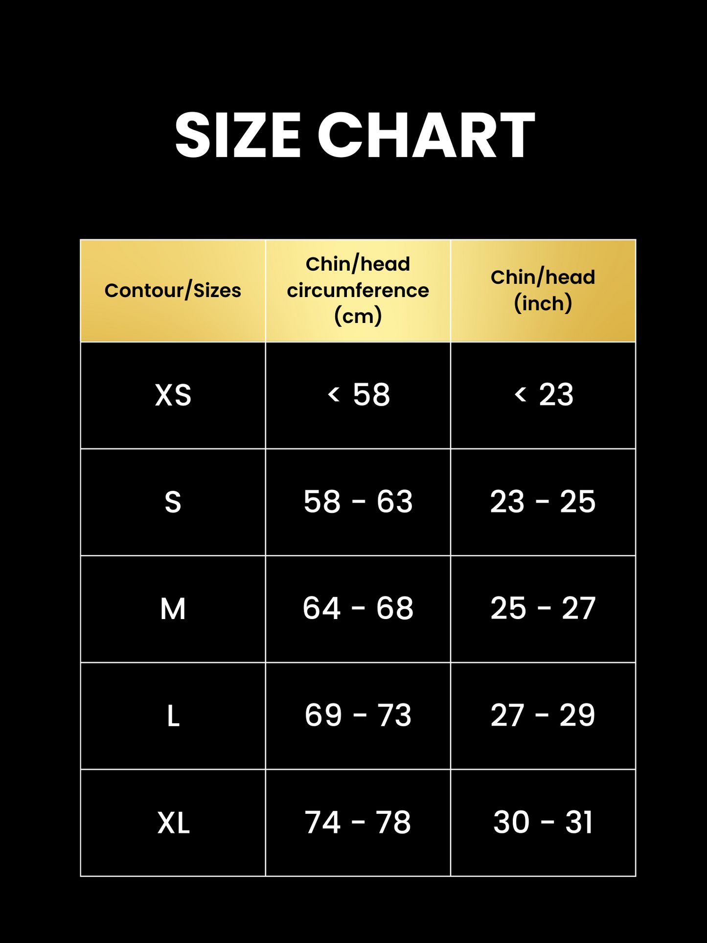 Full Face Lift Chin Strap