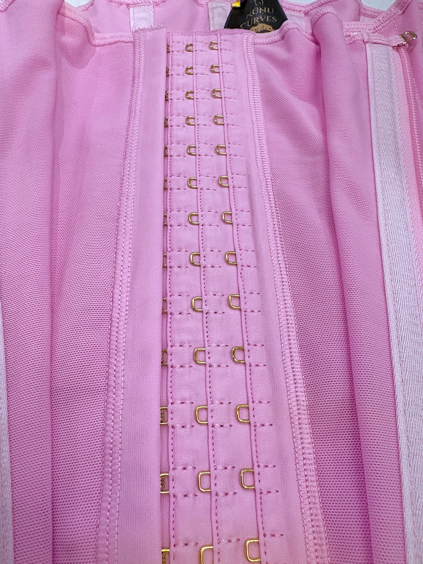Baby Pink Hour Glass Corset