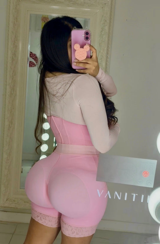Baby Pink Butt Lifting Shorts