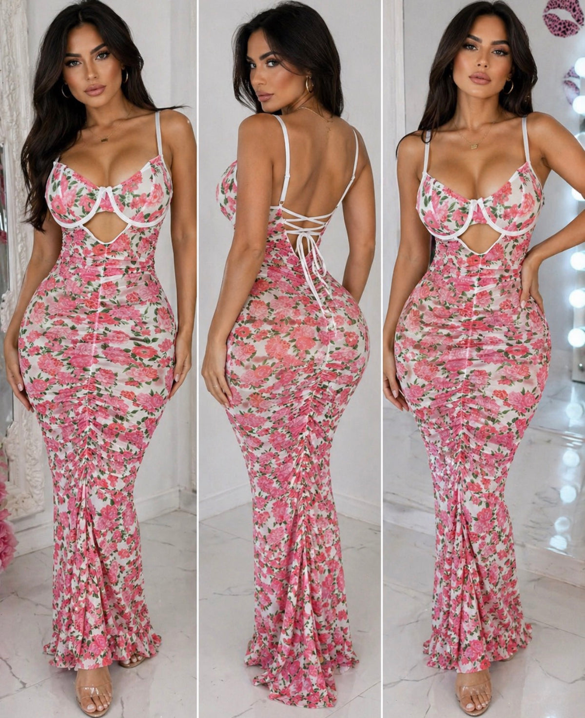 Garden Romance Maxi