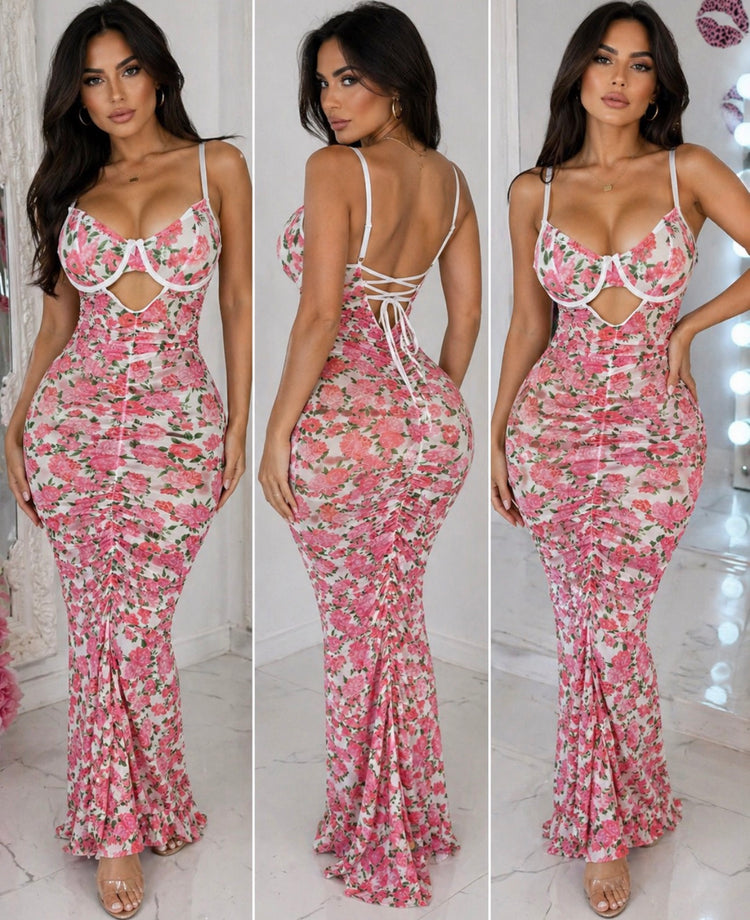 Garden Romance Maxi
