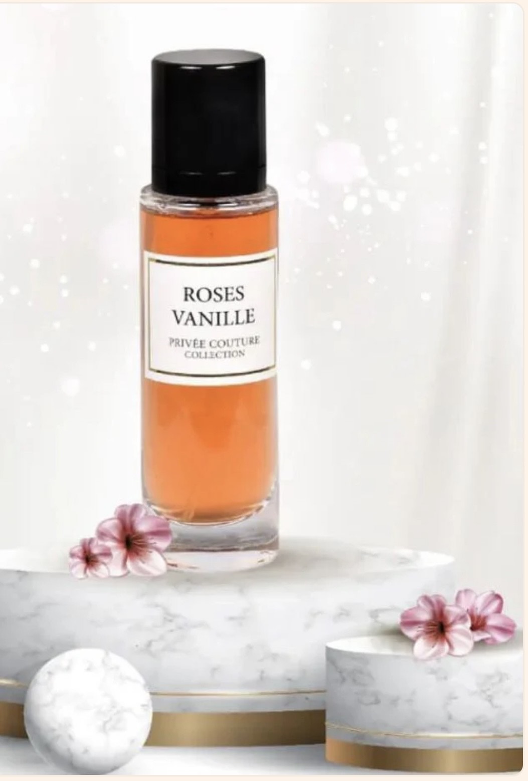 Rose Vanille