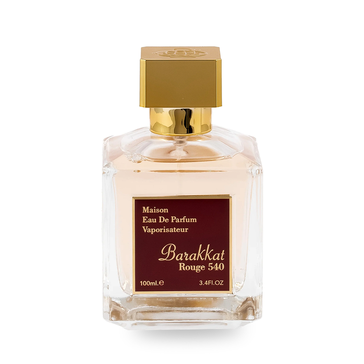 Barakkat Rouge 540 White By Fragrance World Eau de Parfum Unisex, 100 ml