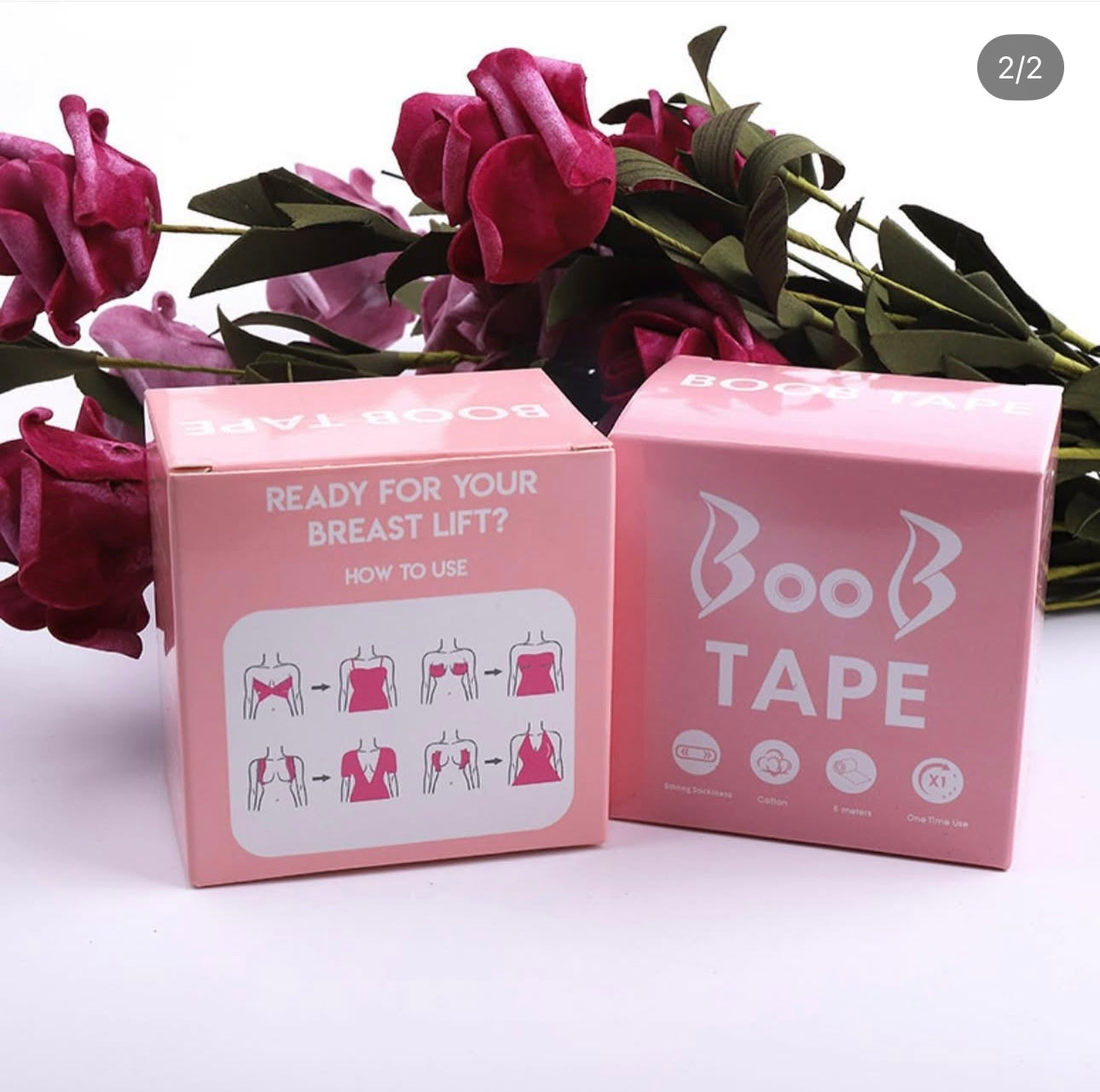 Boob tape