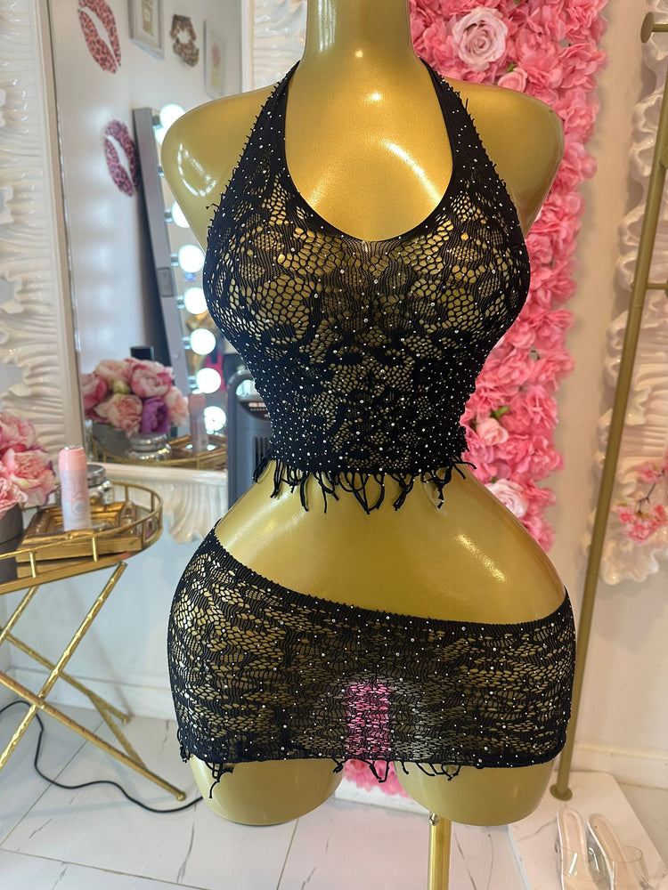 Mesh Halter Set