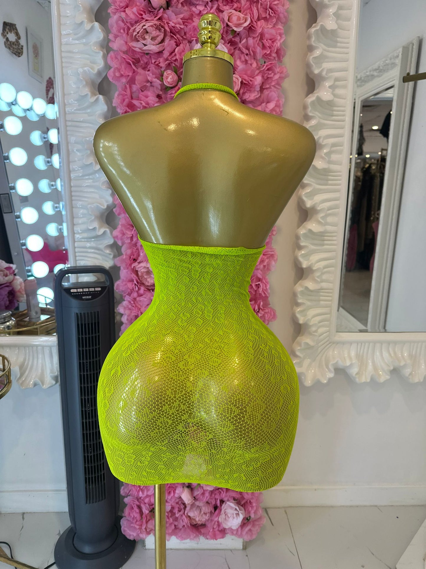 Electric Mini Dress