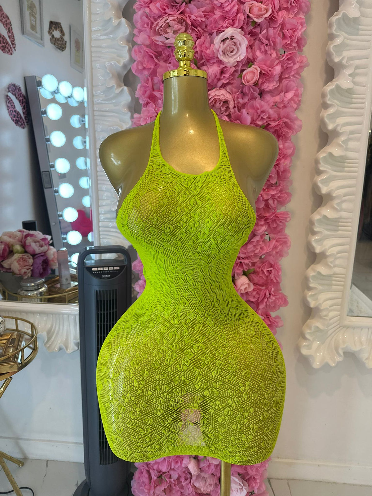 Electric Mini Dress