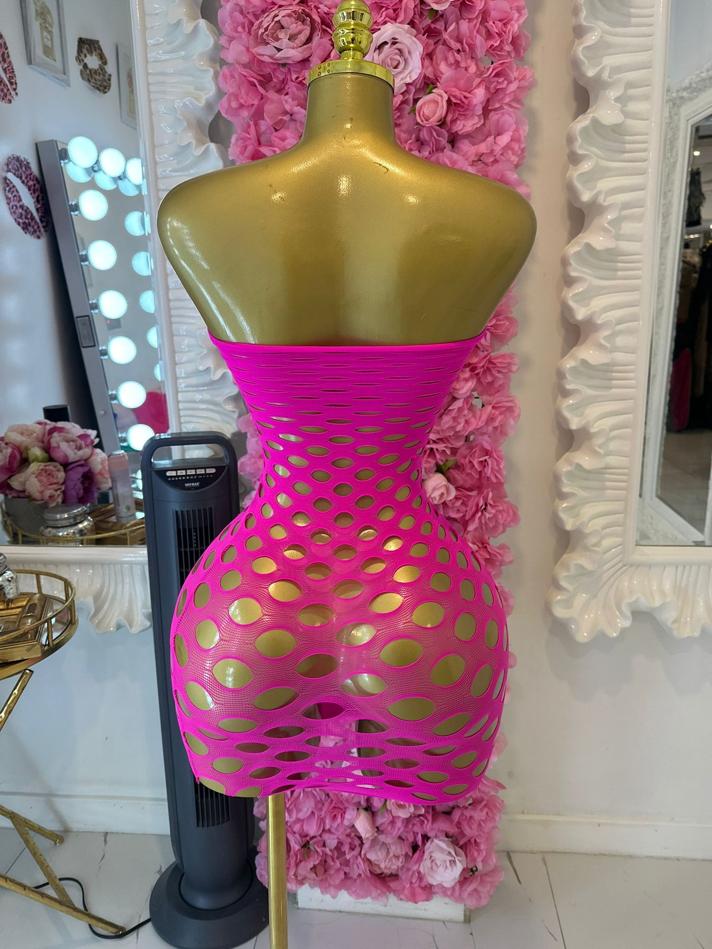 Barbie Heat Mini Dress