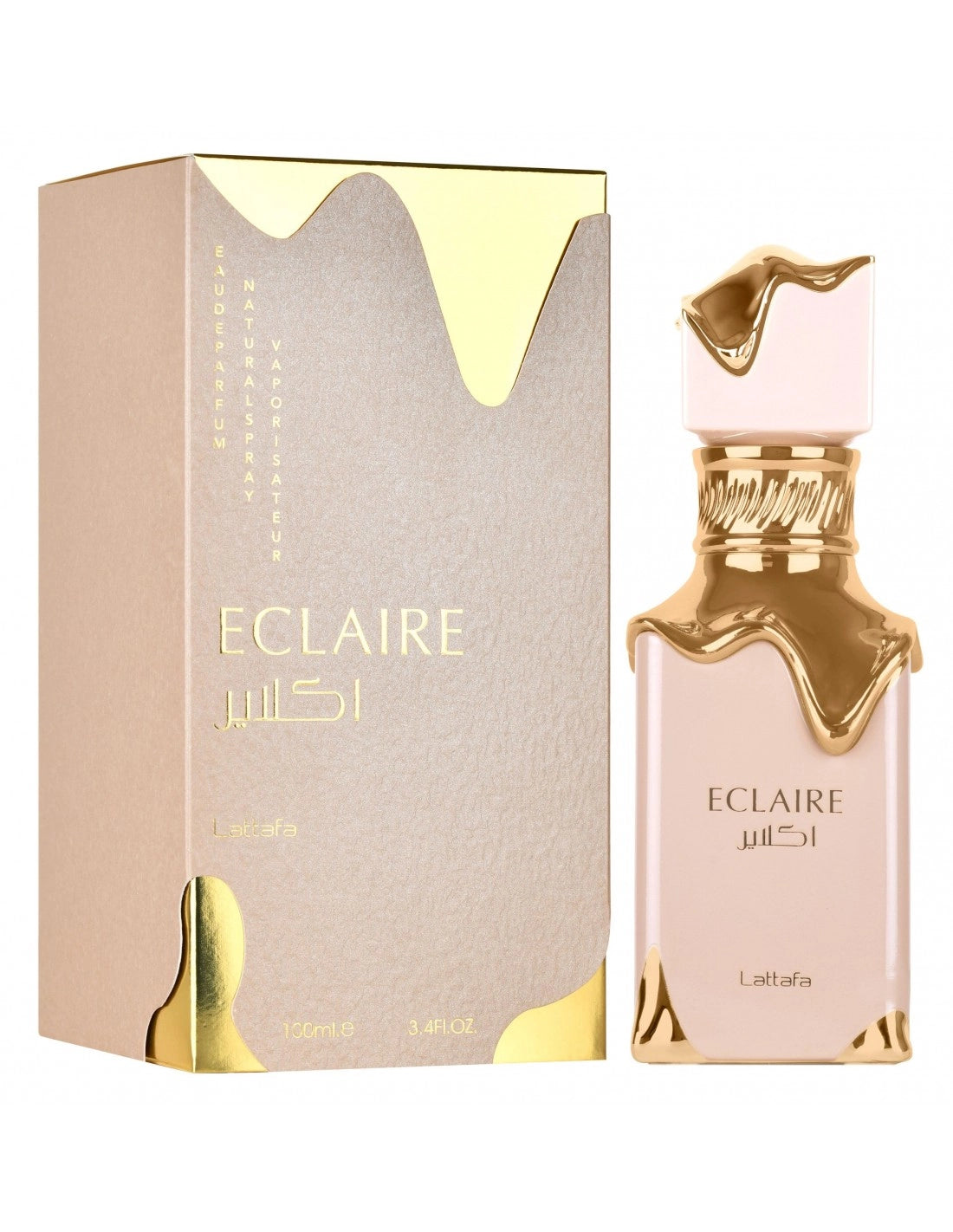 Lattafa Eclaire Eau de Parfum Spray for Women, 100 ml