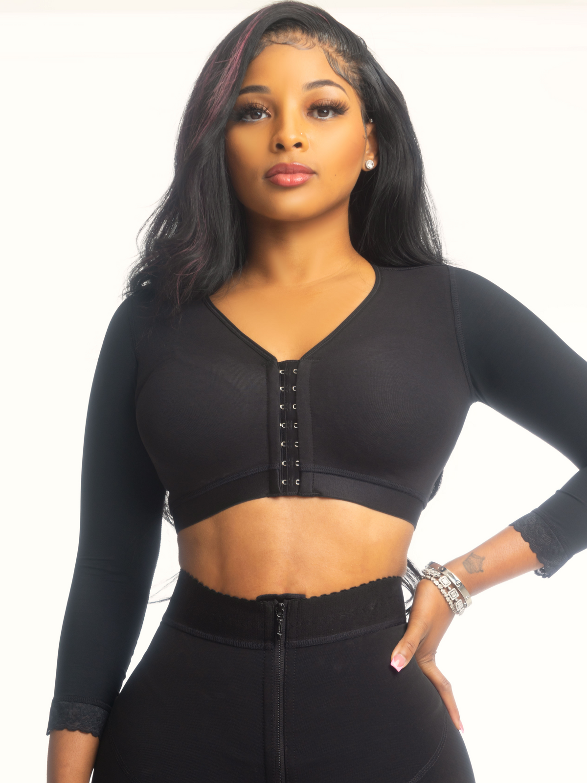 Bra with Sleeves