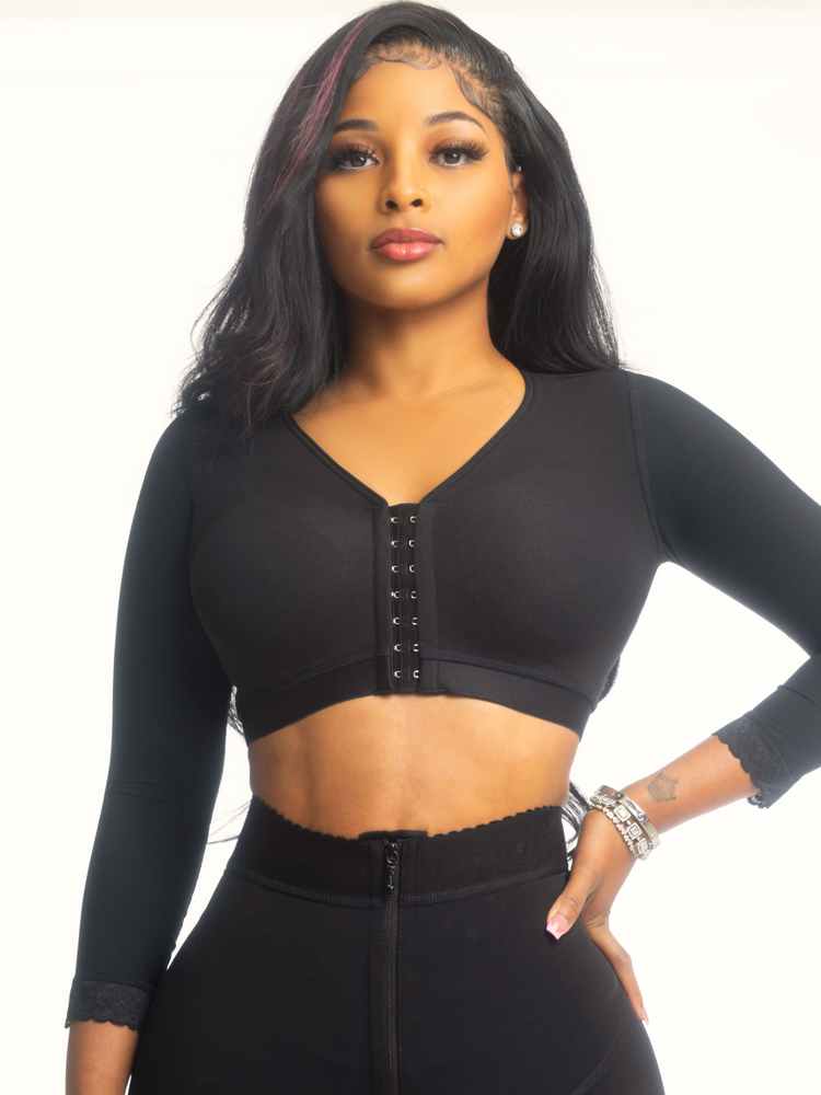 Bra with Sleeves