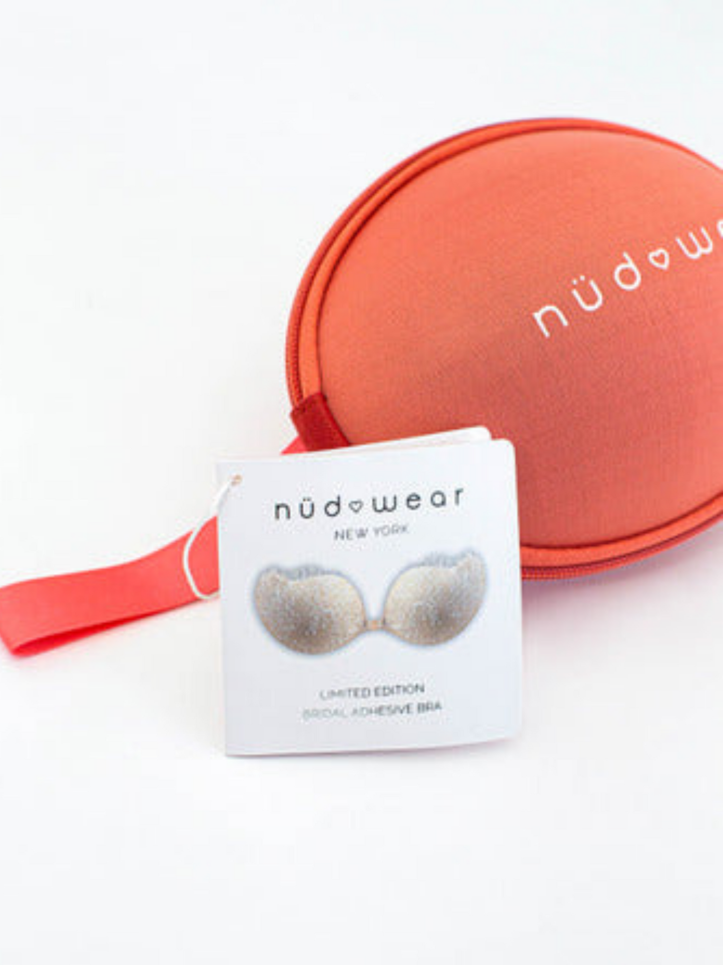 Backless Strapless Stick-On Lace Bra