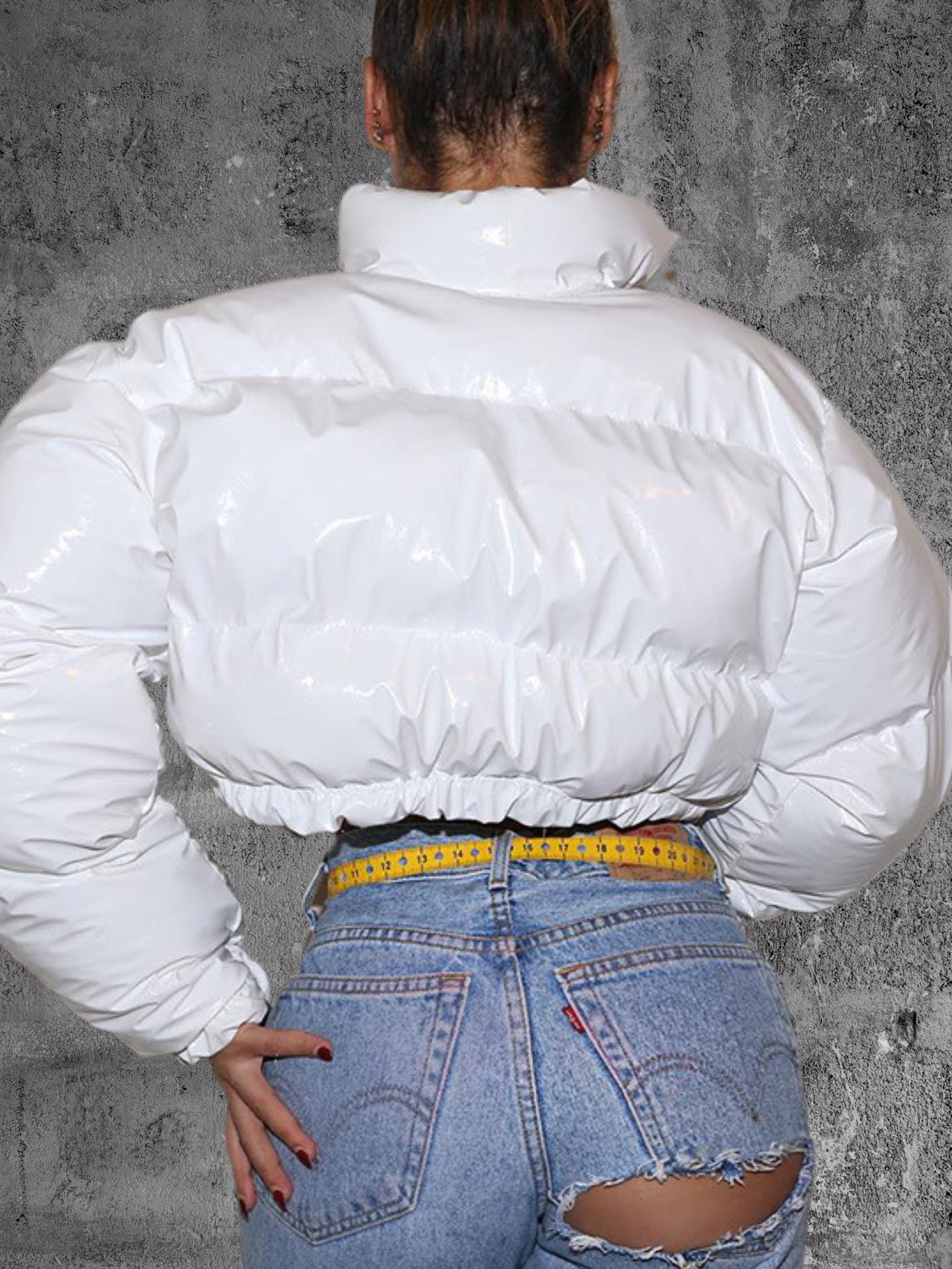 Cropped Puffer Jacket