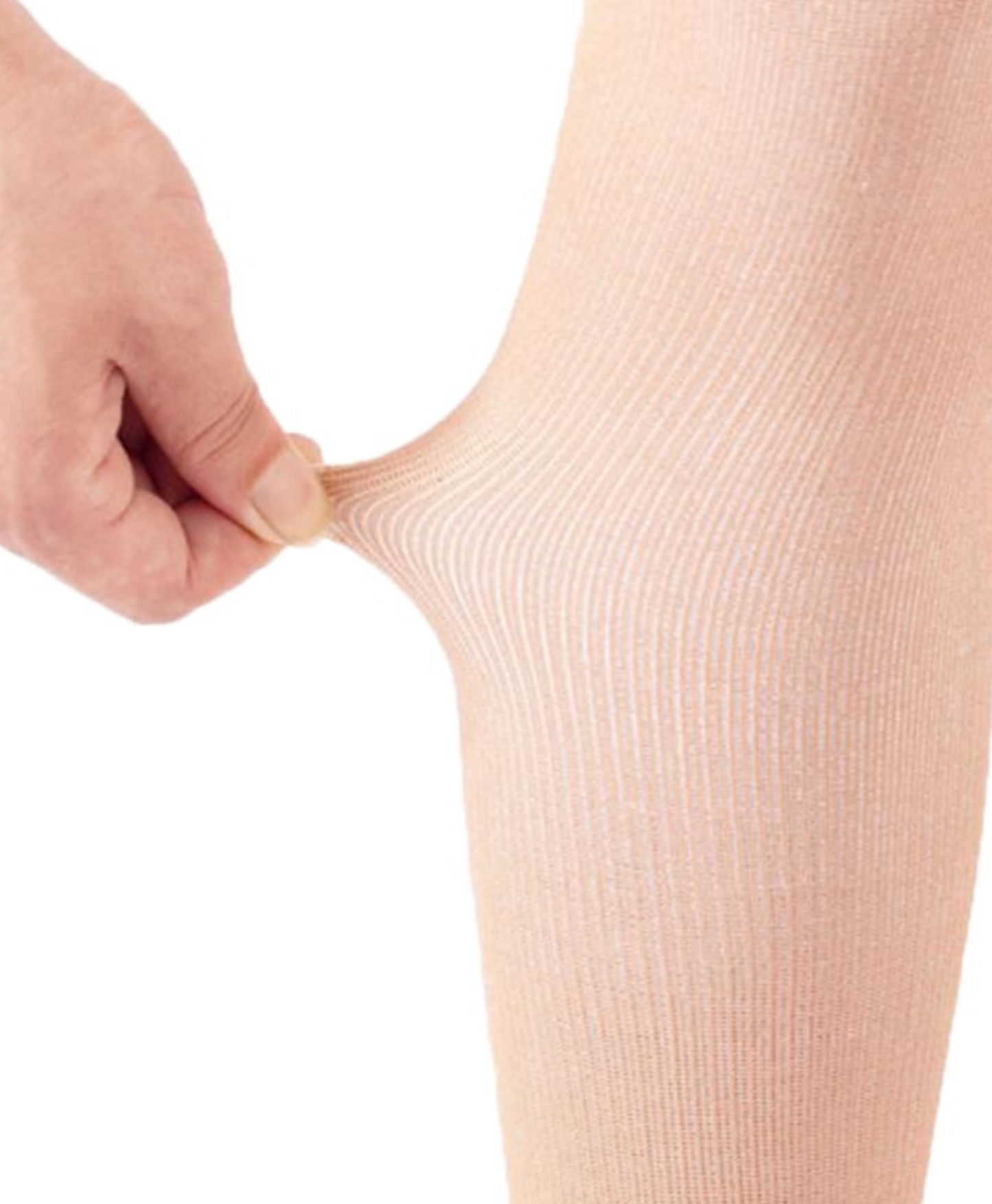 Open Toe Knee-High Medical Compression Stockings