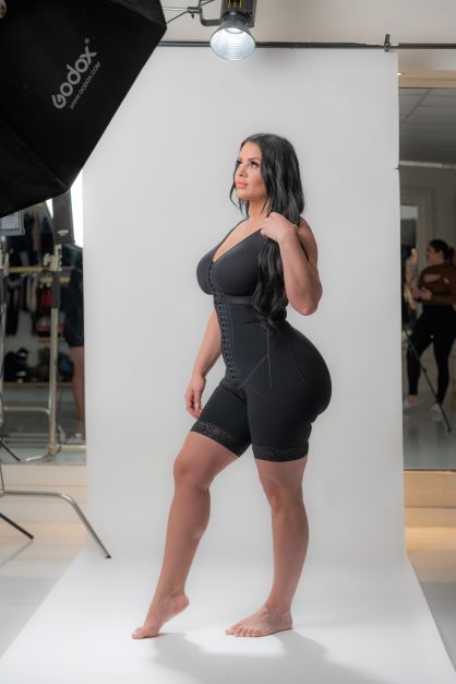 Full Body Sleeveless with Bra Faja - Stage 2