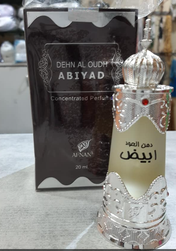 Dehn Al Oudh Abiyad, 20 ml