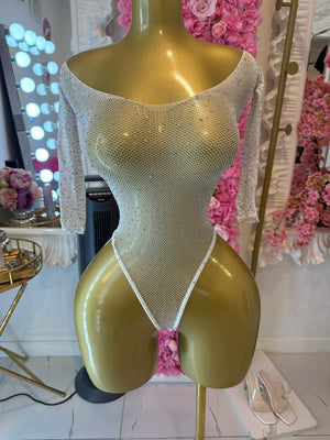 Crystal Mesh Bodysuit