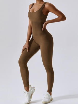 Nunu Curves Butt-Lifting Fitness Bodysuit