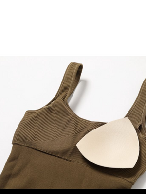 Nunu Curves Butt-Lifting Fitness Bodysuit