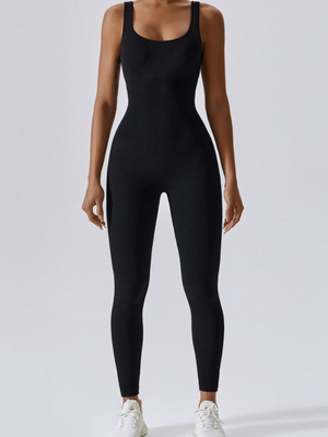 Nunu Curves Butt-Lifting Fitness Bodysuit