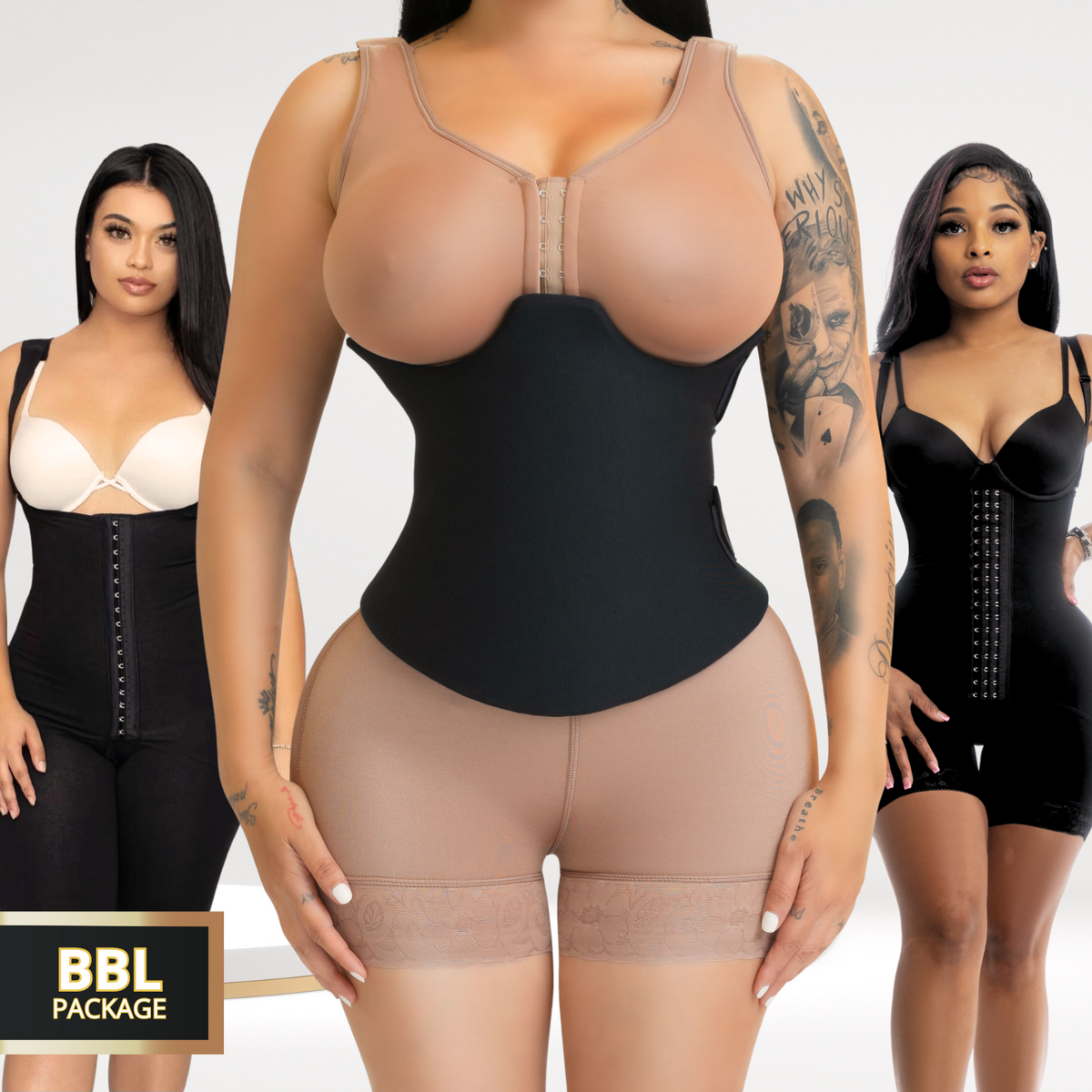 Garments included in the BBL Recovery Package