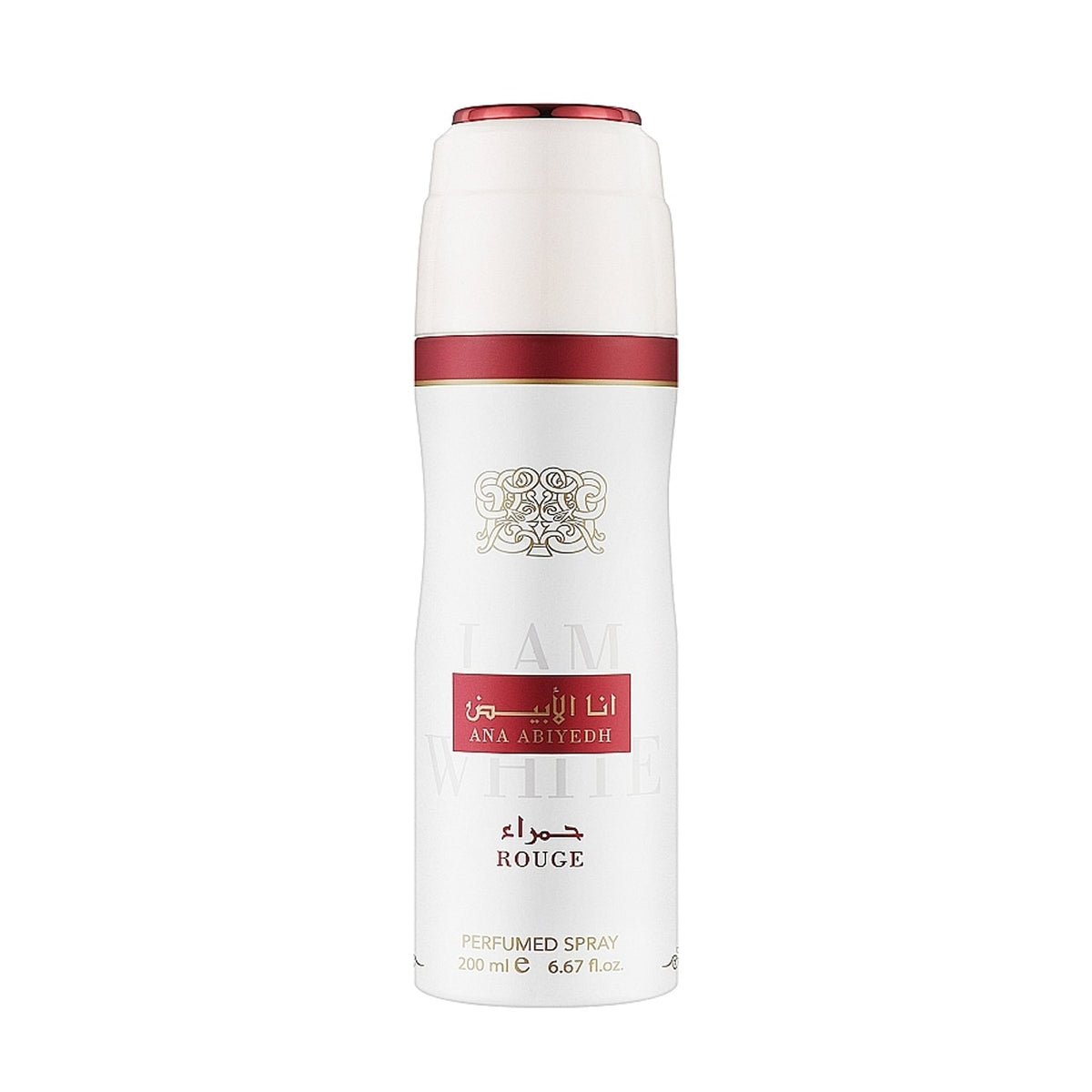 Ana Abiyedh Rouge by Lattafa Perfumed Body Spray, 200ml