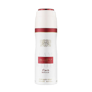 Ana Abiyedh Rouge by Lattafa Perfumed Body Spray, 200ml