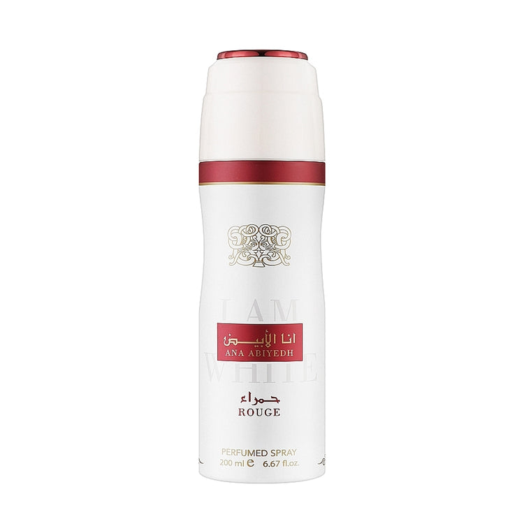 Ana Abiyedh Rouge by Lattafa Perfumed Body Spray, 200ml