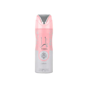 Lattafa Yara Perfumed Deodorant Spray for Unisex, 200 ml