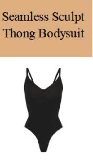 Seamless Sculpt Thong Bodysuit