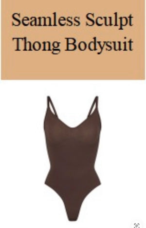 Seamless Sculpt Thong Bodysuit