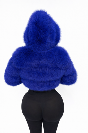 Fluffy Bomber Jacket