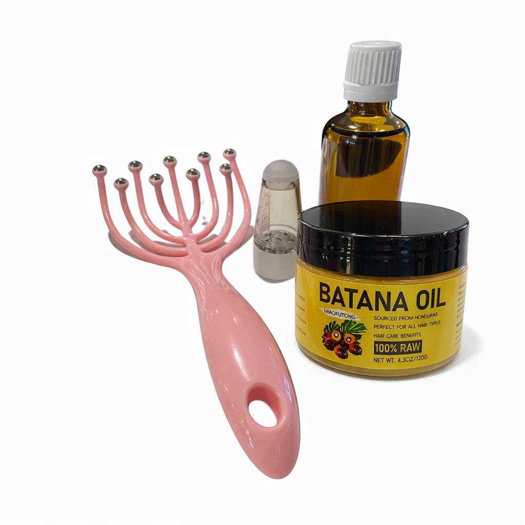 All Natural Hair Growth Oil