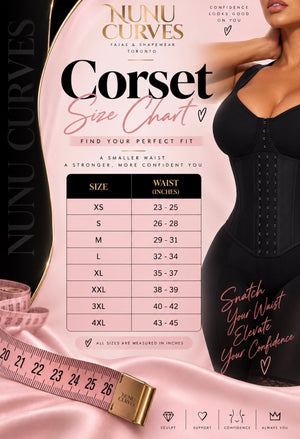 Hour Glass Corset