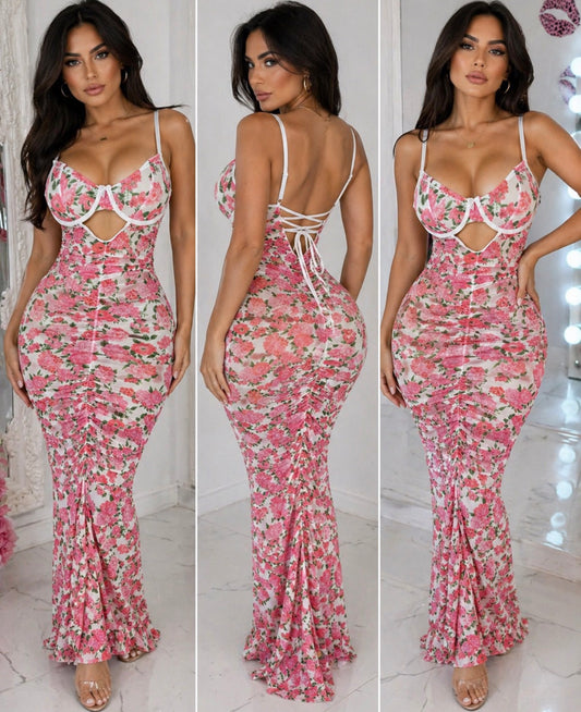 Garden Romance Maxi
