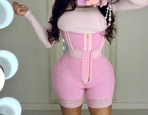 Baby Pink Butt Lifting Shorts