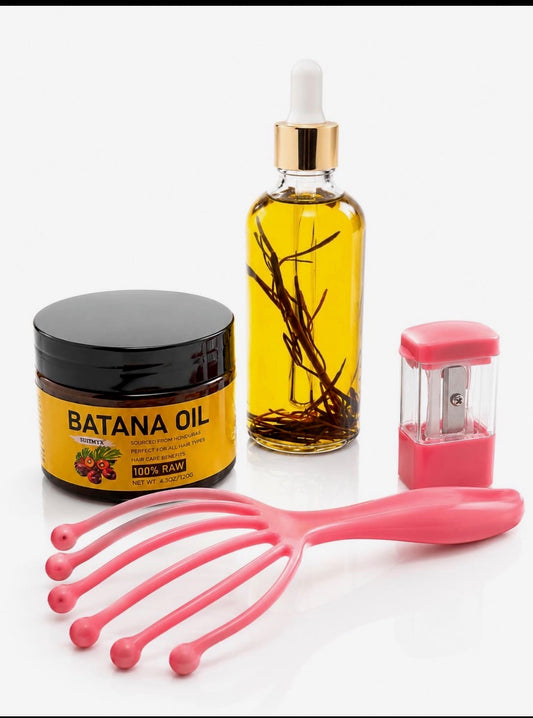 All Natural Hair Growth Oil