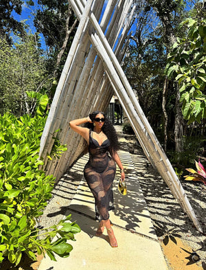 Midnight Oasis Dress