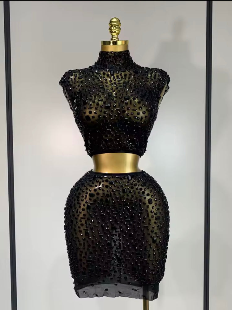 Maison Noir Set