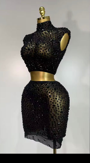 Maison Noir Set
