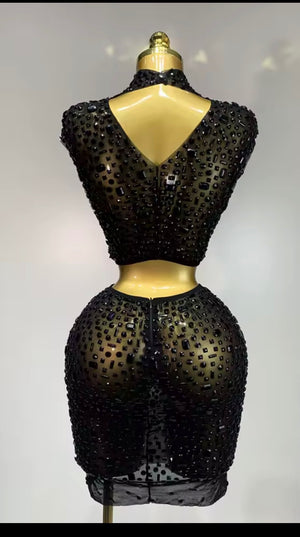 Maison Noir Set