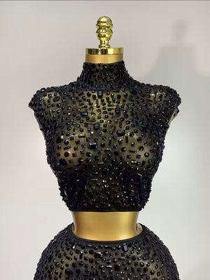 Maison Noir Set