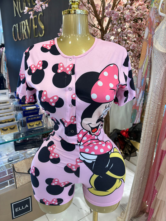 Pink Minnie Pj